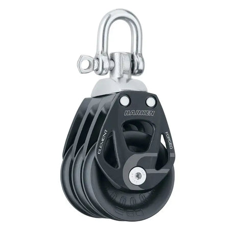 Harken60mmTripleAluminumElementBlockwSwivel