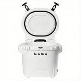 LAKA Coolers 30 Qt Cooler w/Telescoping Handle Wheels