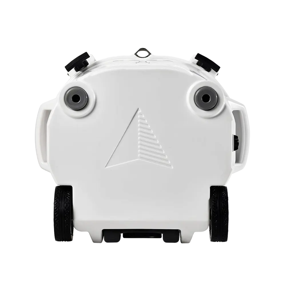 LAKA Coolers 30 Qt Cooler w/Telescoping Handle Wheels