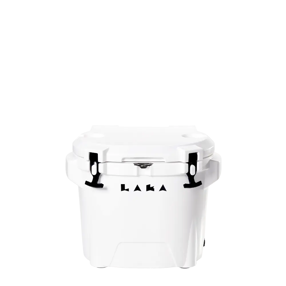LAKA Coolers 30 Qt Cooler w/Telescoping Handle Wheels