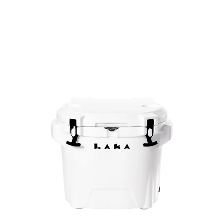 LAKA Coolers 30 Qt Cooler w/Telescoping Handle Wheels