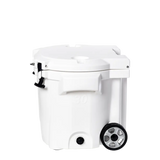 LAKA Coolers 30 Qt Cooler w/Telescoping Handle Wheels