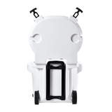 LAKA Coolers 30 Qt Cooler w/Telescoping Handle Wheels