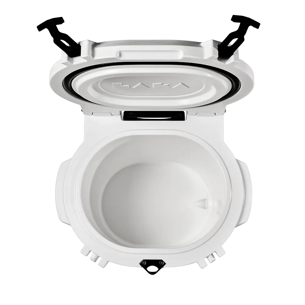 LAKA Coolers 30 Qt Cooler w/Telescoping Handle Wheels