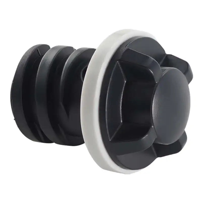 LAKA Coolers replacement drain plug in black