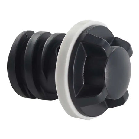 LAKA Coolers replacement drain plug in black