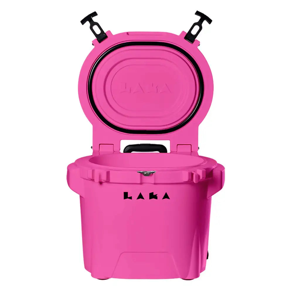 LAKA Coolers 30 Qt Cooler w/Telescoping Handle Wheels