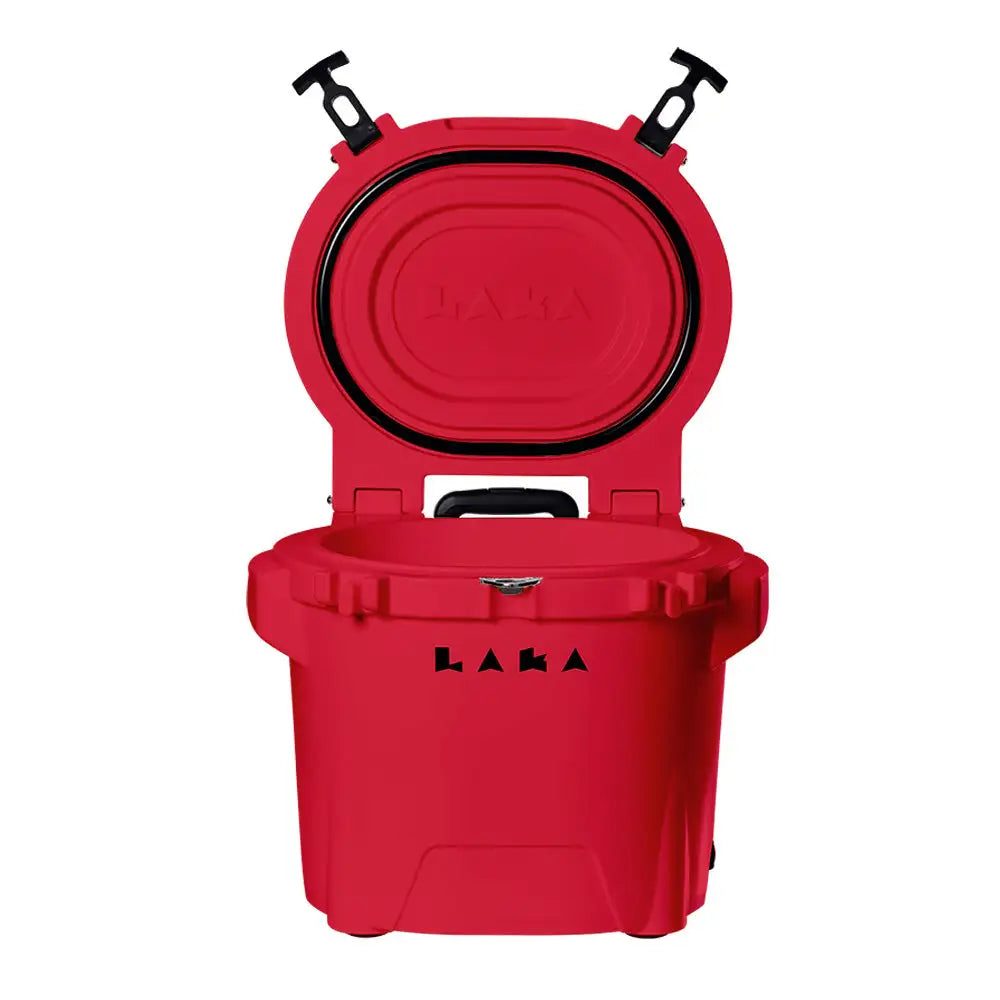 LAKA Coolers 30 Qt Cooler w/Telescoping Handle Wheels