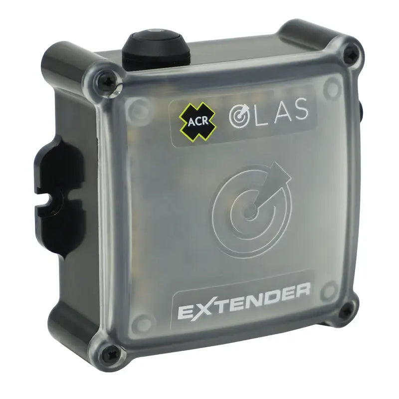 Left Side view of ACR OLAS Extender personal locator beacon