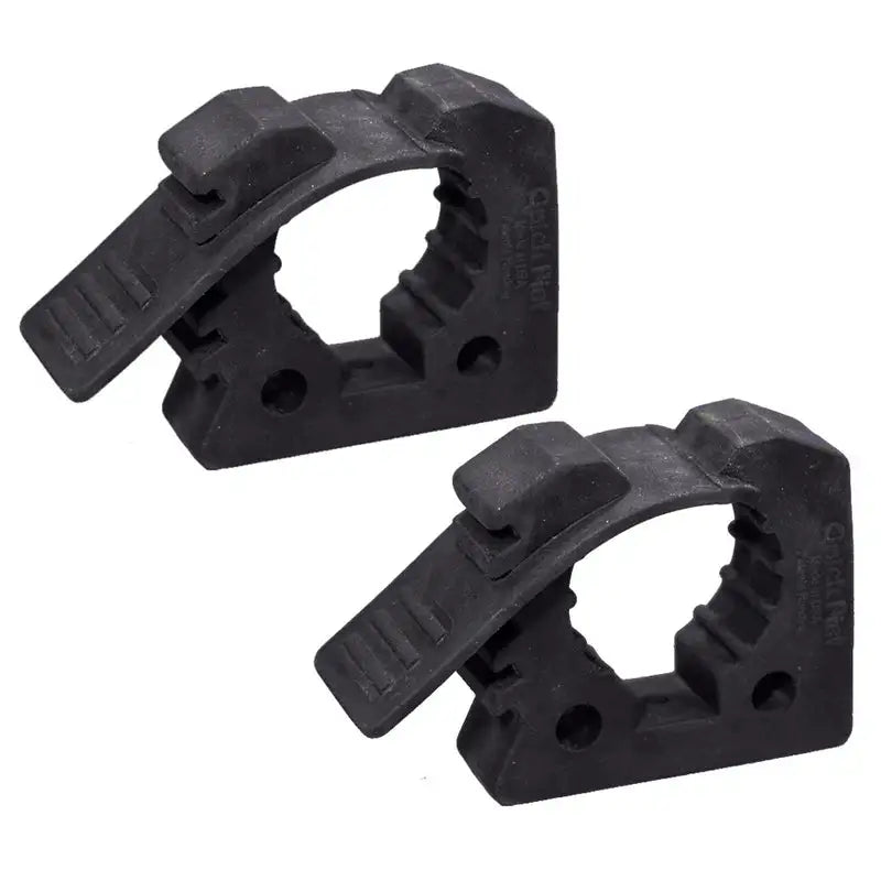 Pair of Davis Quick Fist clamps for securing rods, tools, and fenders