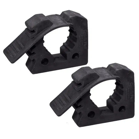 Pair of Davis Quick Fist clamps for securing rods, tools, and fenders