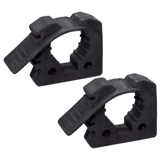 Pair of Davis Quick Fist clamps for securing rods, tools, and fenders