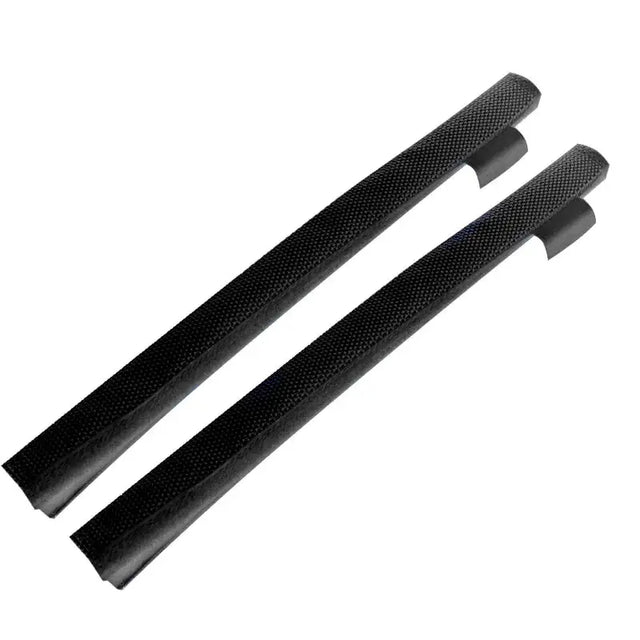 Pair of Davis removable black chafe guards for lines and rigging