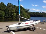Dynamic Dollies Hunter 90 JY 9 sailboat dolly