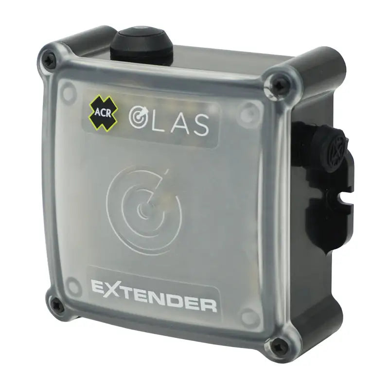 Right Side view of ACR OLAS Extender personal locator beacon