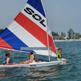 SERO Sol From AFLOAT, kids out sailing