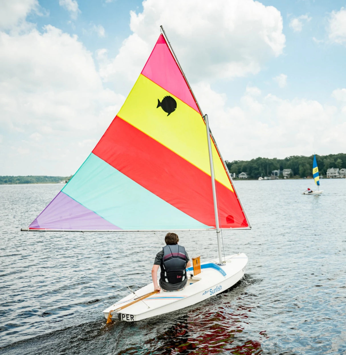 SERO Sunfish Sailboat