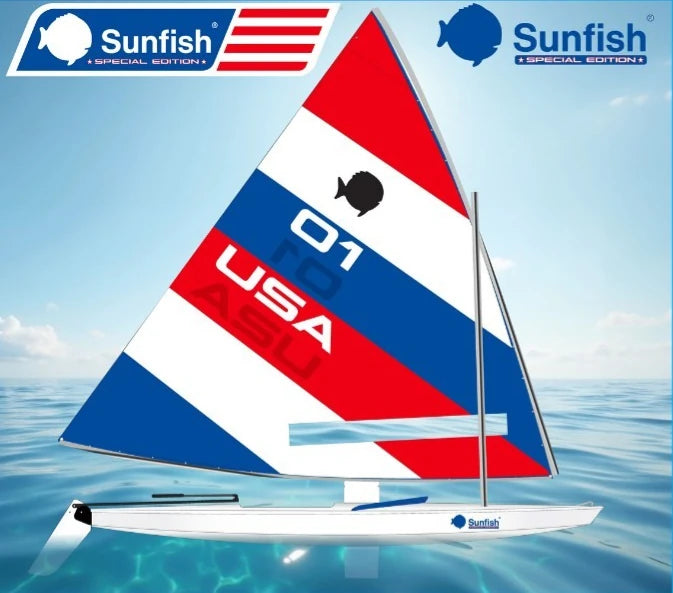 SERO Sunfish Sailboat