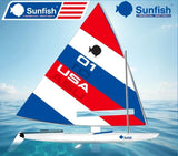 SERO Sunfish Sailboat