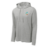 AFLOAT Sail Paddle Power PosiCharge Tri-Blend Wicking Long Sleeve Hoodie