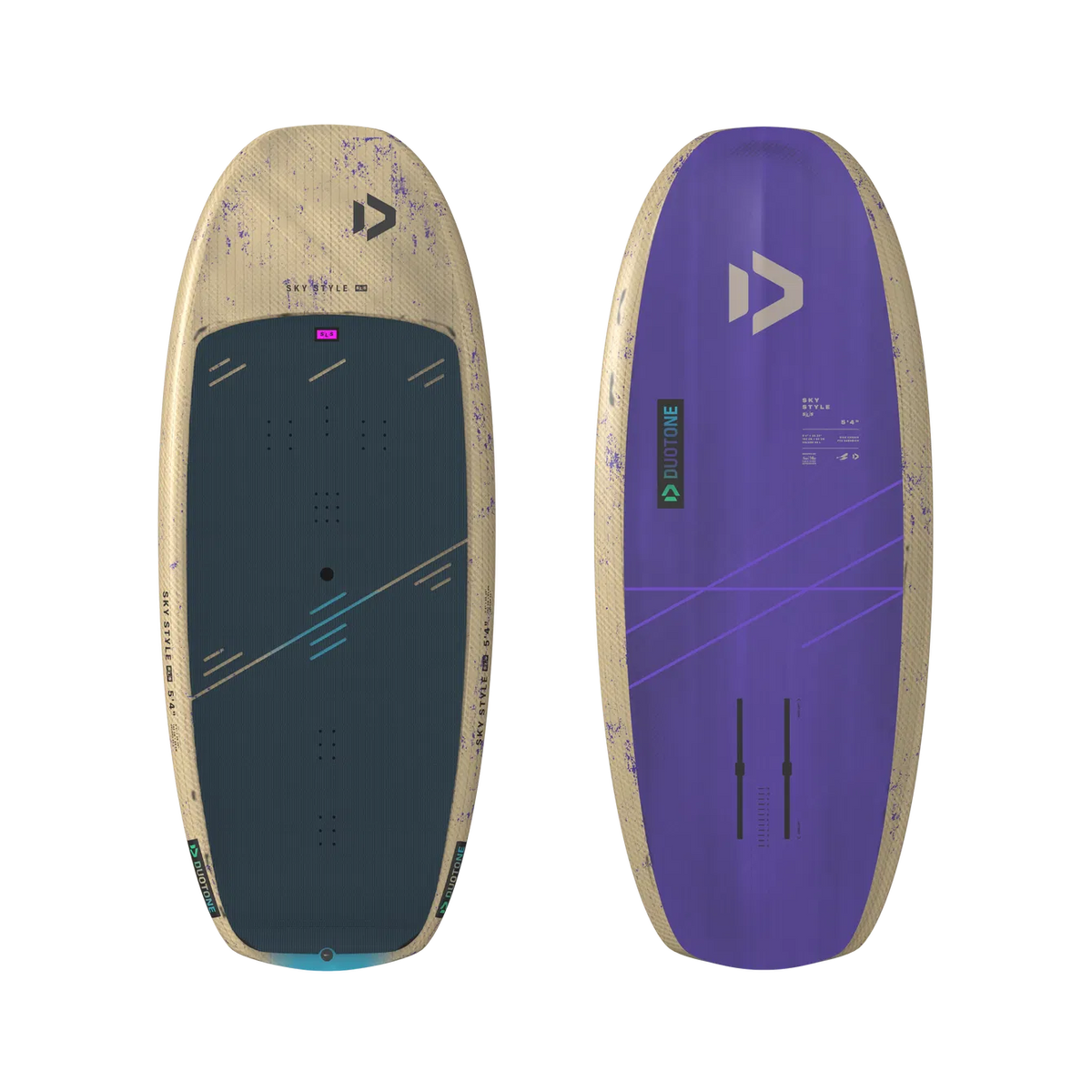 Duotone Sky Style SLS Wing Foil Board 2026 Freestyle - AFLOAT