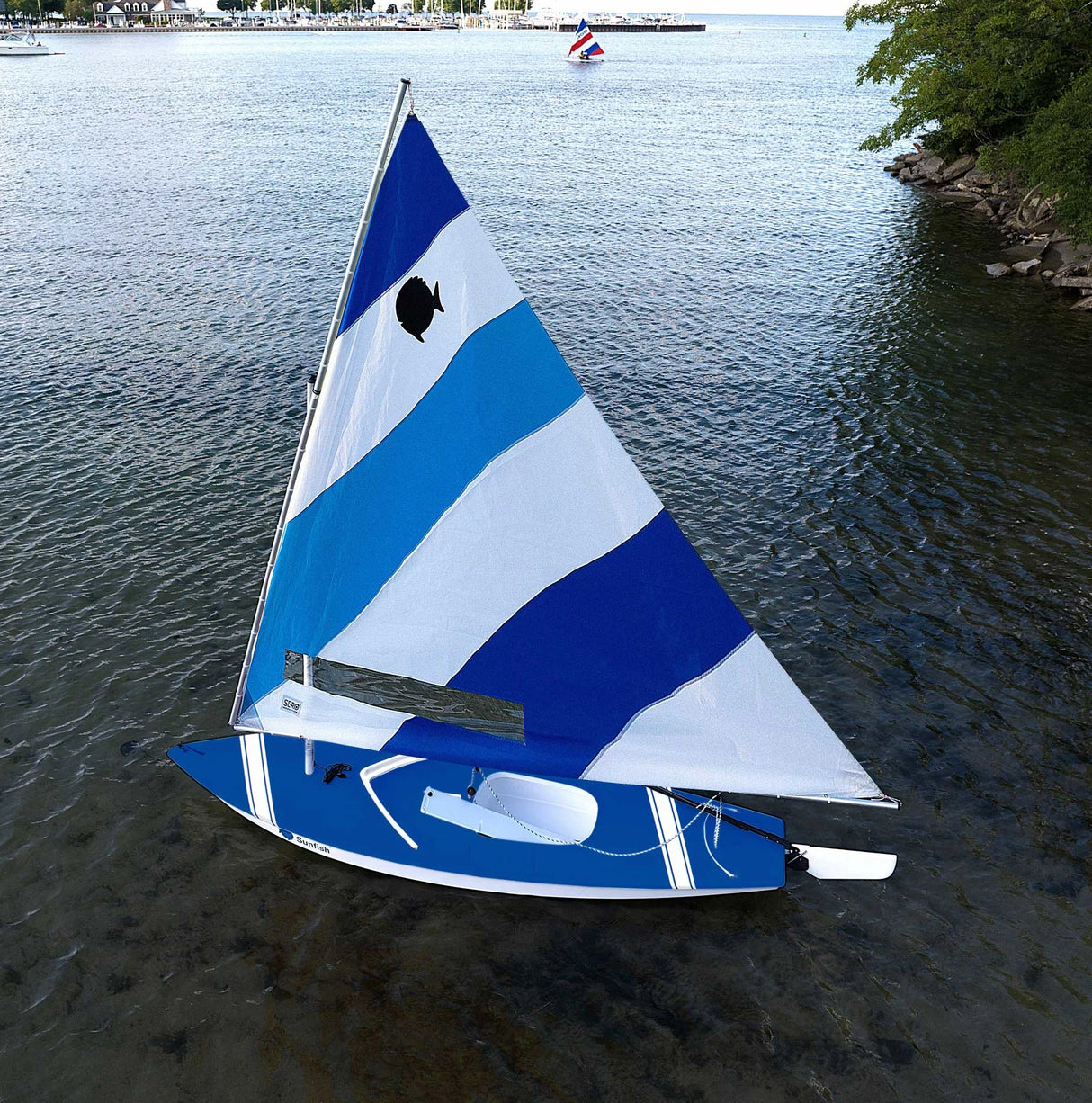 SERO Sunfish Sailboat