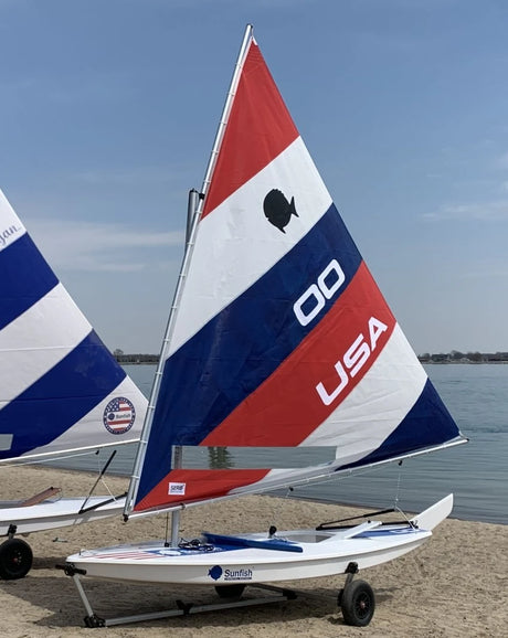 SERO Sunfish Sailboat