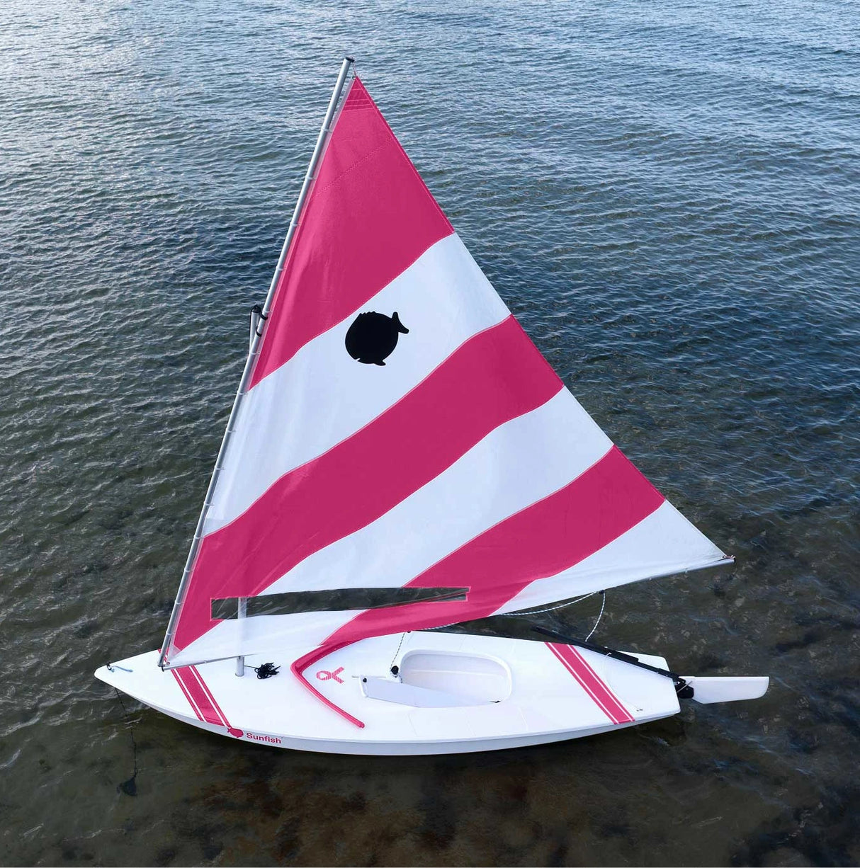 SERO Sunfish Sailboat