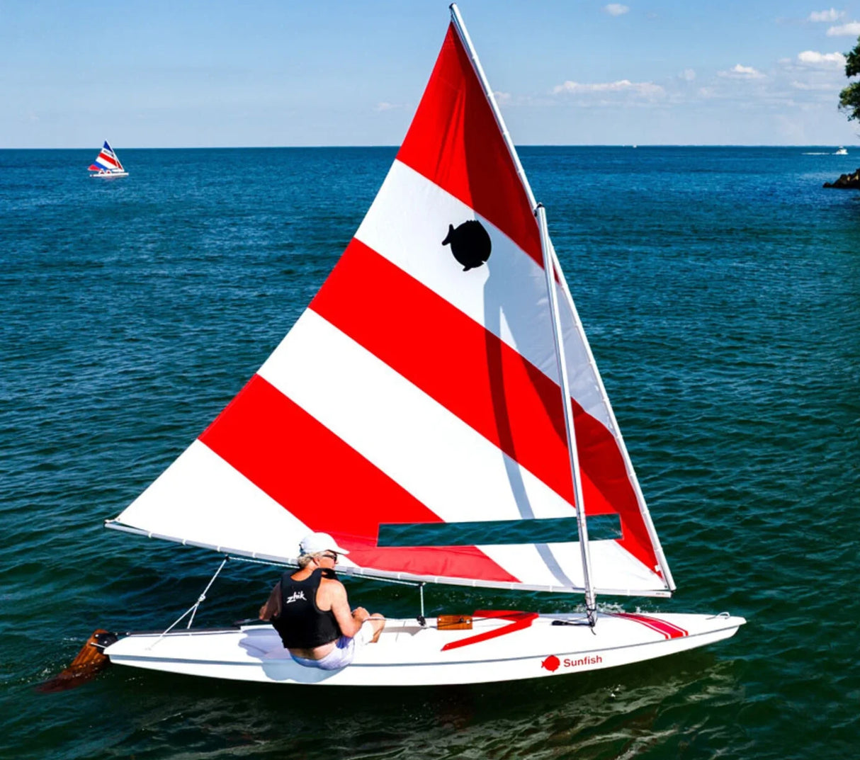 SERO Sunfish Sailboat