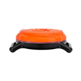 Side view of ACR OLAS Exposure Series tag with attachment loop