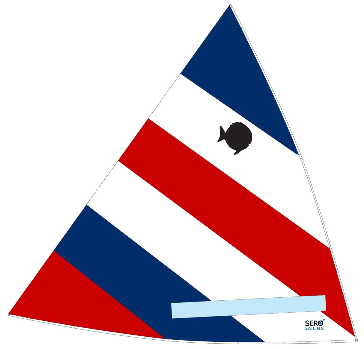 SERO Sunfish Sailboat