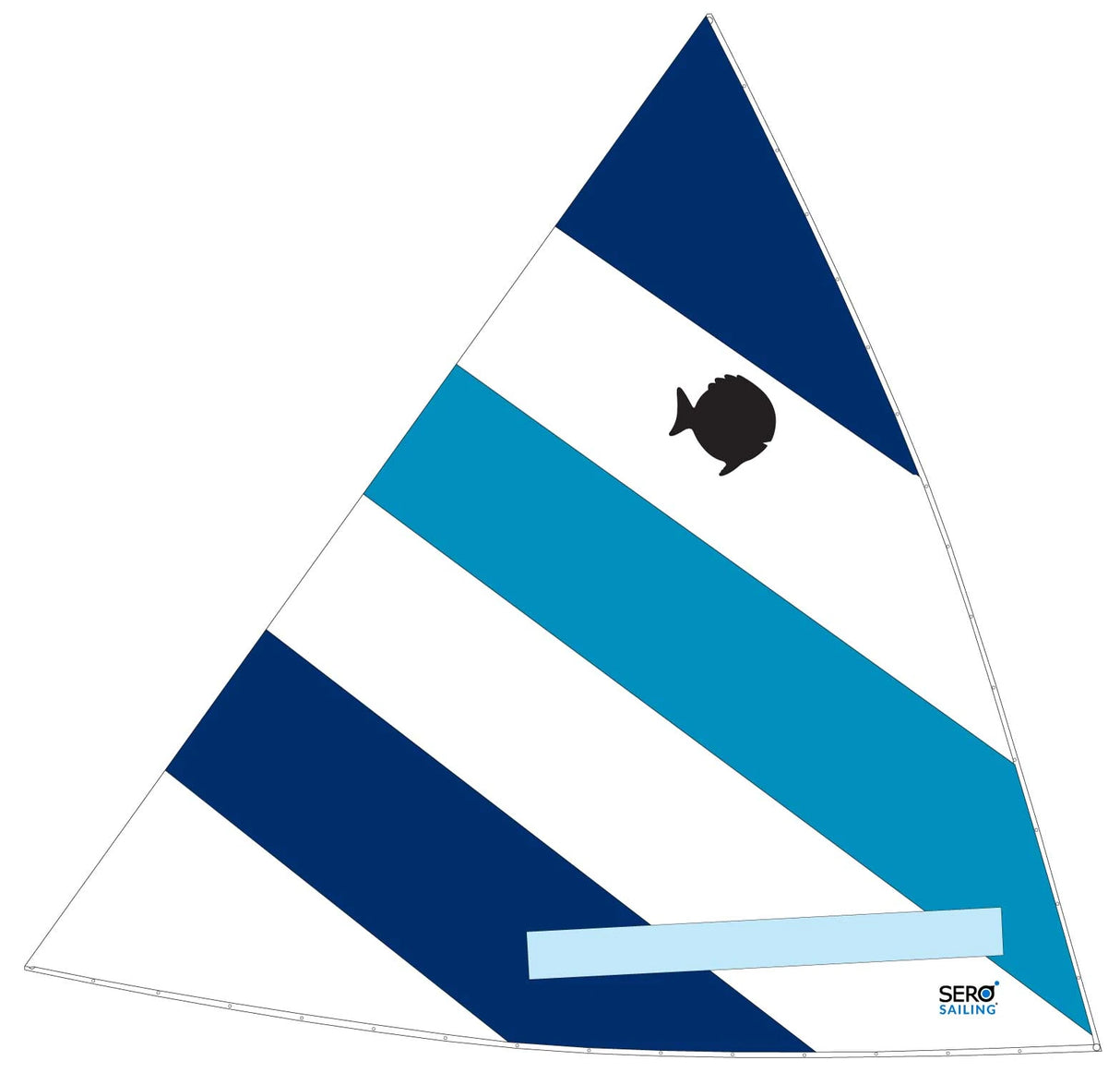 SERO Sunfish Sailboat