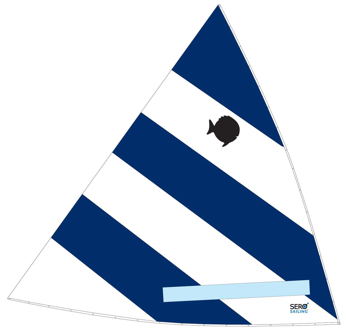SERO Sunfish Sailboat
