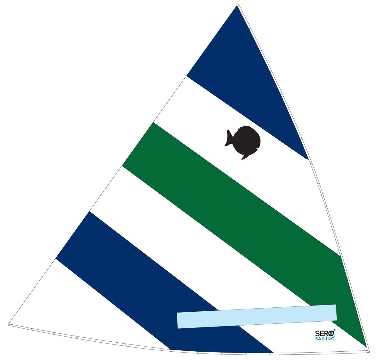 SERO Sunfish Sailboat