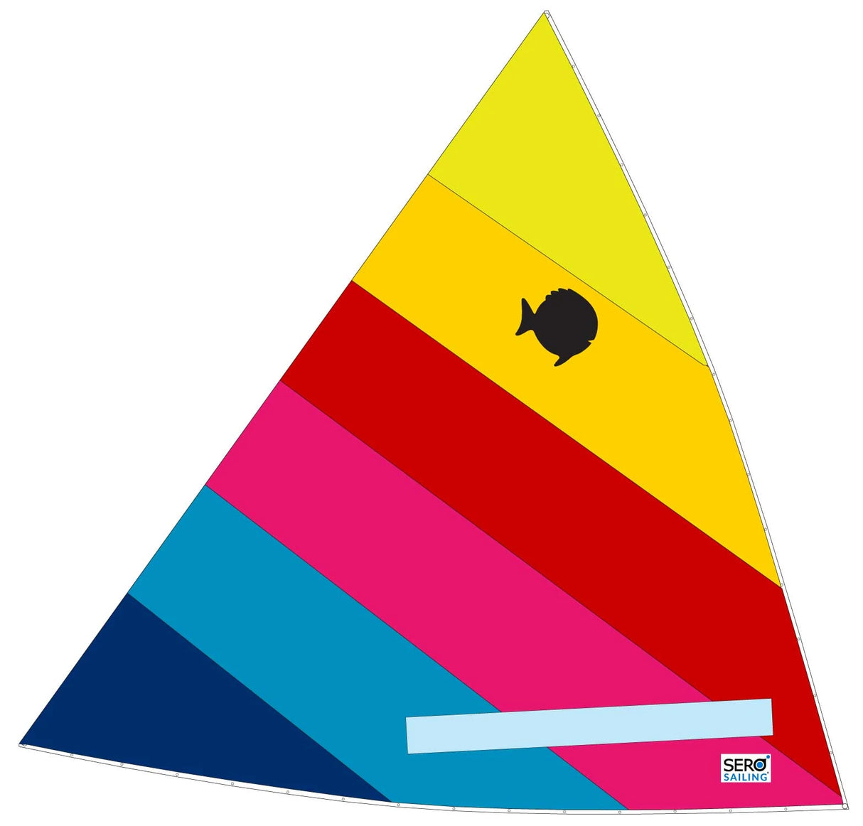 SERO Sunfish Sailboat