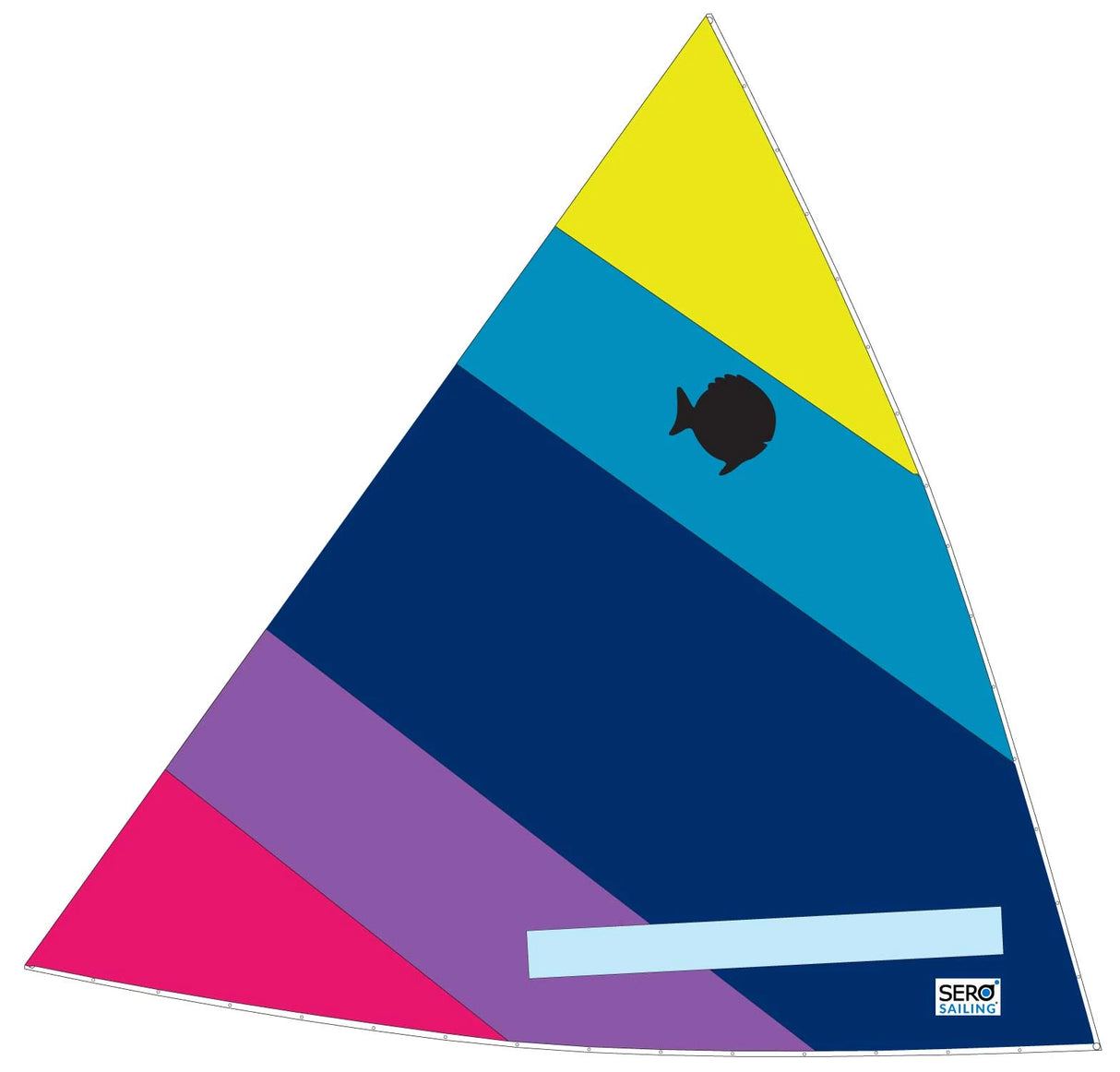 SERO Sunfish Sailboat