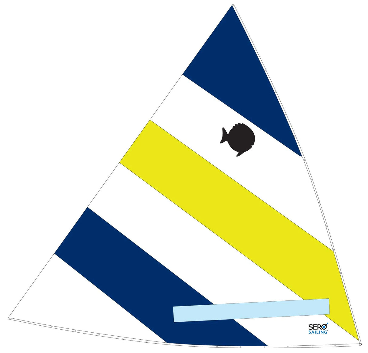 SERO Sunfish Sailboat