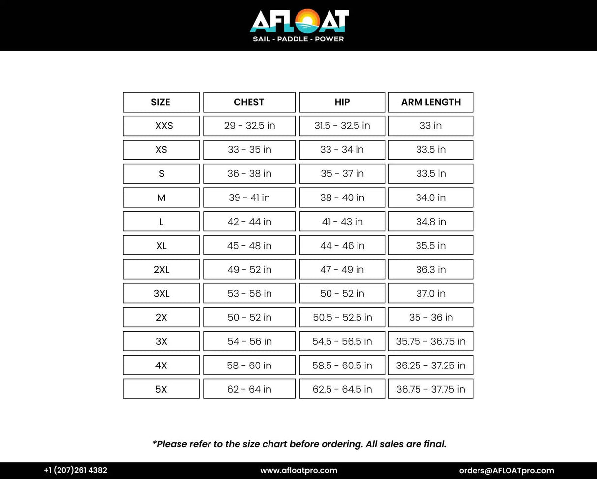 TheNorthFace_AFLOAT_sizing_chart_Mens_Jackets