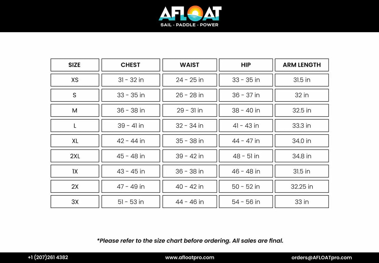 TheNorthFace_AFLOAT_sizing_chart_Womens_Jackets