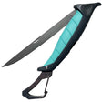 Toadfish 7-inch Stowaway folding fillet knife with built-in carabiner.