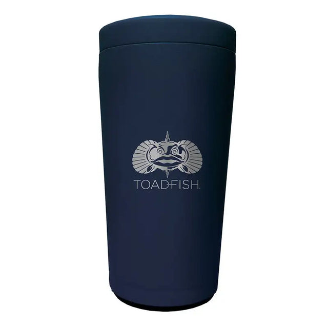 Toadfish Non-Tipping Can Cooler 2.0 with universal design NAVY