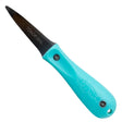 Toadfish Put Em Back Oyster Knife with teal handle