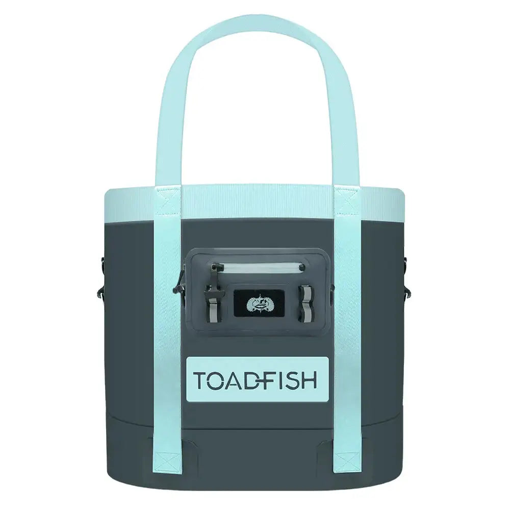 Toadfish Waterproof Tote with detachable sling strap OCEAN BLUE