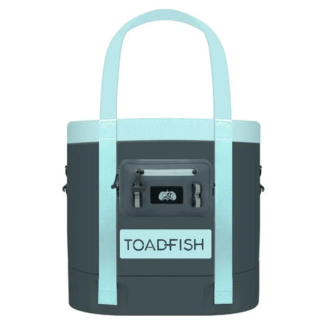 Toadfish Waterproof Tote with detachable sling strap OCEAN BLUE