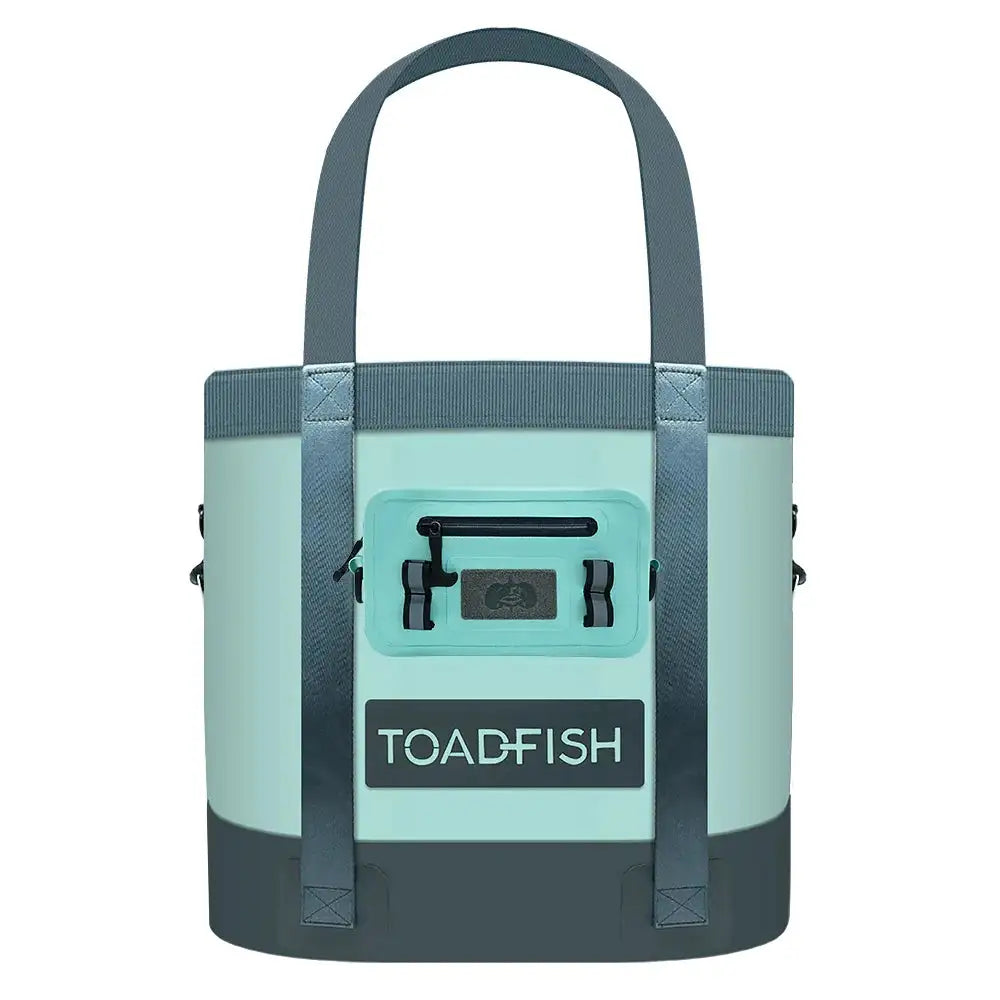 Toadfish Waterproof Tote with detachable sling strap SEAFOAM