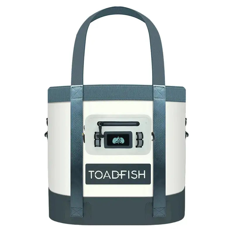 Toadfish Waterproof Tote with detachable sling strap SEASHELL