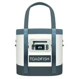 Toadfish Waterproof Tote with detachable sling strap SEASHELL