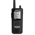 Uniden BCD436HP digital handheld police scanner with LCD display and control buttons