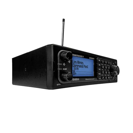 Uniden BCD996P2 digital basemobile scanner with front panel display and control buttons