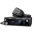 Uniden Bearcat 980SSB single side band CB radio front view with digital display and control knobs